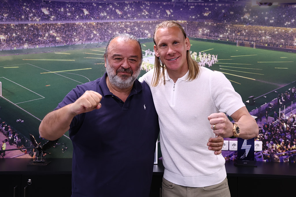 Ηλιόπουλος σε Βίντα: «Θα προχωρήσουμε μαζί στον δρόμο που βαδίζει η ΑΕΚ»