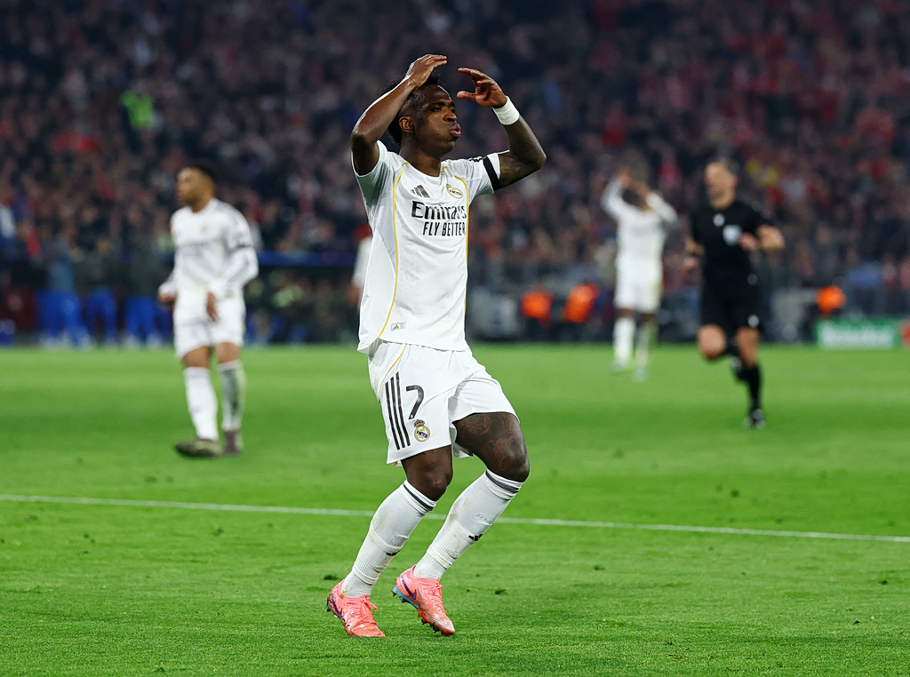 Βινίσιους σε Μπέλινκγχαμ: «Τι θες; Κλείσε το στόμα σου!» – Ξέσπασε ο Βραζιλιάνος στο ματς με την Μπάγερν