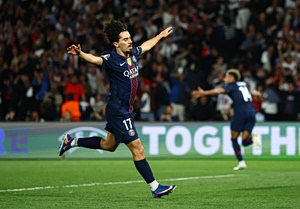 Παρί Σεν Ζερμέν: Ακόμα περιμένει τον Βιτίνια η σύζυγος του (vid)