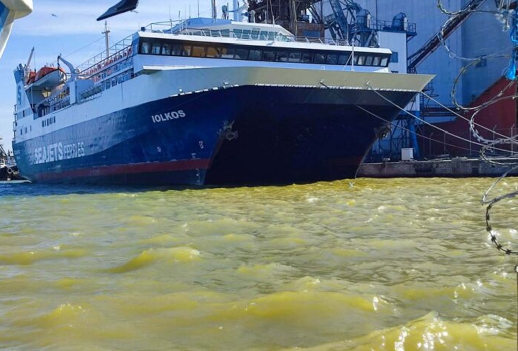 Απίστευτες εικόνες ρύπανσης στο λιμάνι του Βόλου και έντονη ανησυχία στους κατοίκους (φωτο)