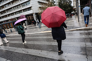 Κακοκαιρία Erminio: 112 στους κατοίκους της Αττικής