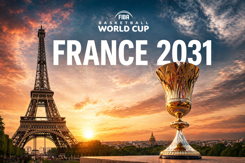 FIBA: Στη Γαλλία θα διεξαχθεί το Παγκόσμιο Κύπελλο του 2031