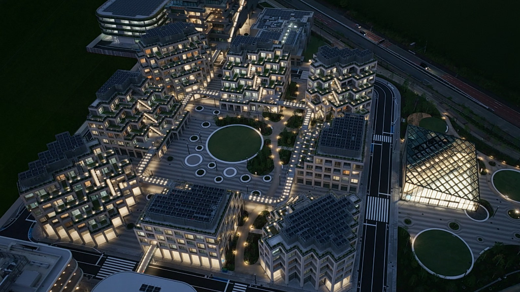 Woven City: Η πόλη του μέλλοντος όπου άνθρωποι και ρομπότ συνυπάρχουν