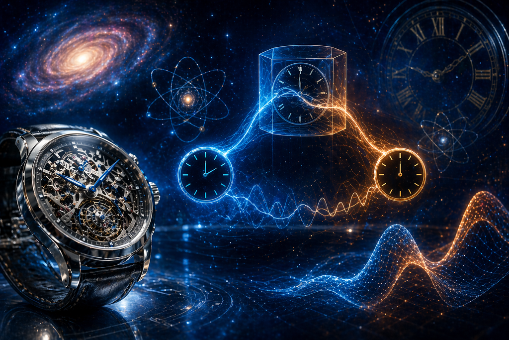 Έτσι θα αποκαλυφθεί η πραγματική Φύση του Χρόνου: Κυλά με διαφορετικές ταχύτητες