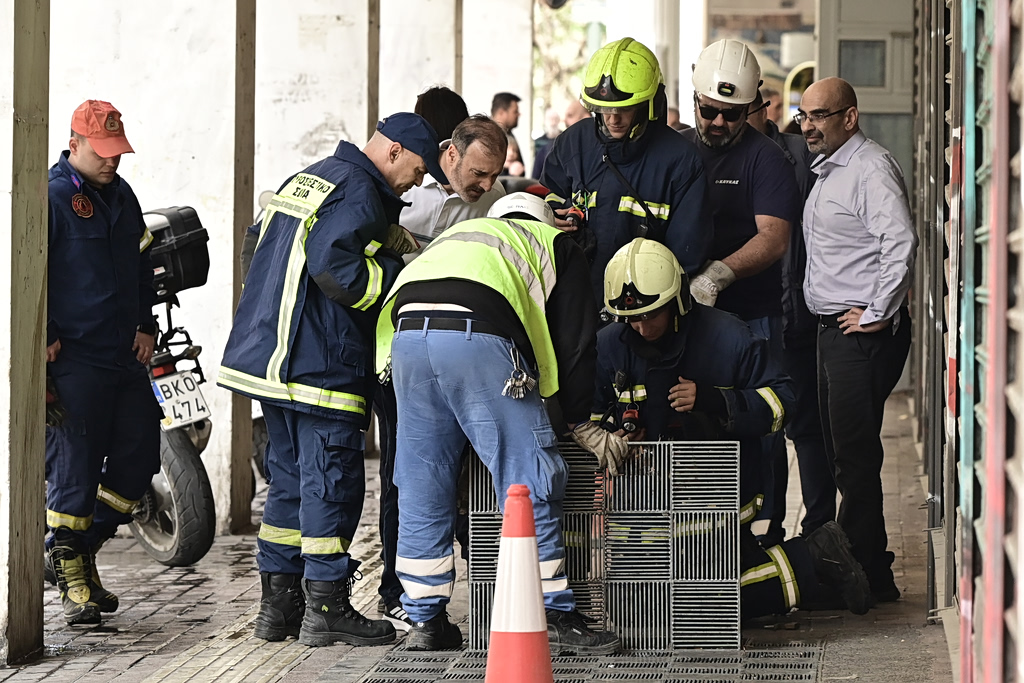 Μπλακ άουτ στο υπουργείο Αγροτικής Ανάπτυξης – Έκρηξη σε υπόγειο υποσταθμό της ΔΕΗ