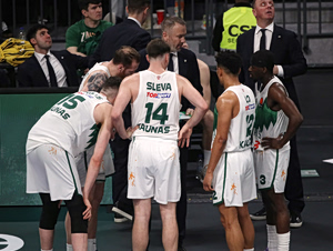 EuroLeague: Το τρολ των οπαδών της Ζαλγκίρις στην Dubai BC (pic)