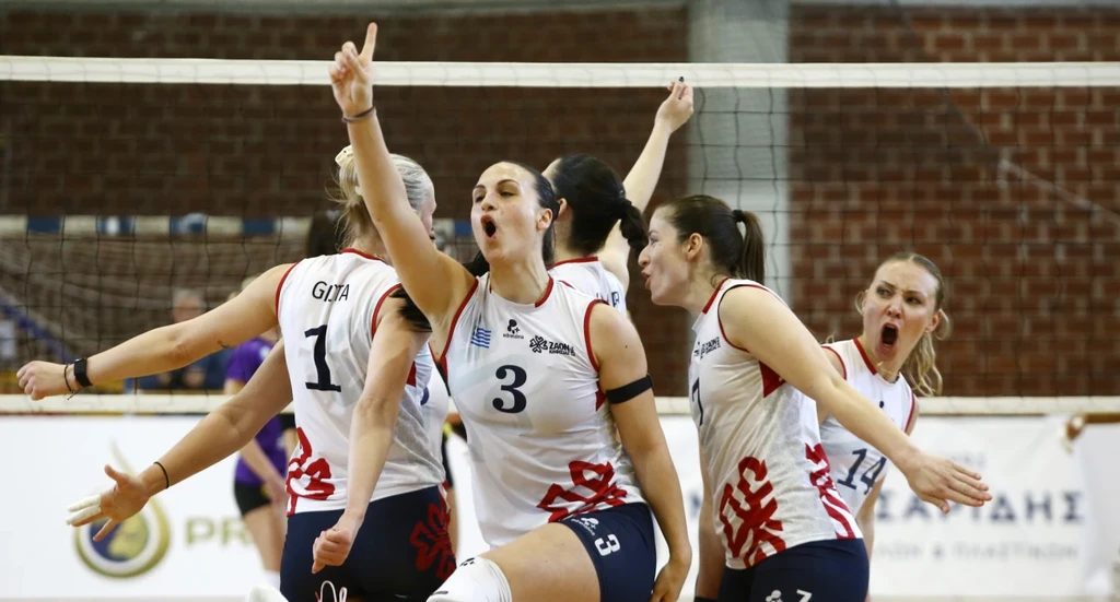 ΑΕΚ- ΖΑΟΝ 2-3: Έκανε την μεγάλη ανατροπή και είναι με το ένα πόδι στους τελικούς της Volley League Γυναικών