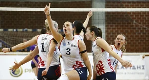 ΑΕΚ- ΖΑΟΝ 2-3: Έκανε την ανατροπή και είναι με το ένα πόδι στους τελικούς της Volley League Γυναικών