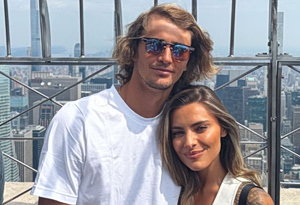 Η χιουμοριστική ανάρτηση της συντρόφου του τενίστα Ζβέρεφ για τα γενέθλια του (pics)