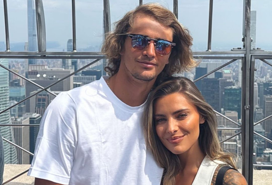 Η χιουμοριστική ανάρτηση της συντρόφου του τενίστα Ζβέρεφ για τα γενέθλια του (pics)