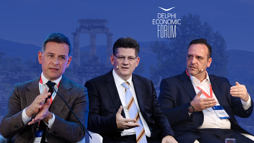 BRIGHT GROUP στο Delphi Economic Forum XI: 1,5 δισ. data, 5 δισ. επενδύσεις και η επόμενη ημέρα του ψηφιακού μετασχηματισμού