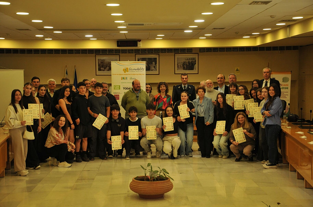 Oι μαθητές της Ηλιούπολης ζητούν ποδηλατόδρομους, ράμπες, πεζοδρόμια