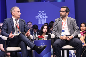 Φόρουμ Δελφών: «Το Ιράν δεν αναδύεται ως πλήρως νικητής, ωστόσο έχει πετύχει την επιβίωσή του»