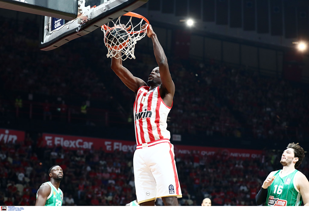 Ολυμπιακός: Ξεχωρίζει ο Φαλ στη τελευταία προπόνηση του «Θρύλου» πριν την Βιλερμπάν (vid)