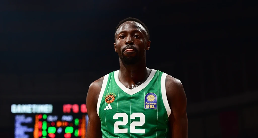 Ο Γκραντ φωνάζει «παρών» και θα βρίσκεται στη 12αδα του Παναθηναϊκού κόντρα στη Μπαρτσελόνα