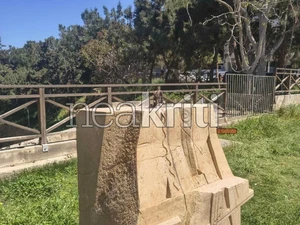 Ηράκλειο: Άγνωστοι «αποκεφάλισαν» το Νίκο Ξυλούρη – Έντονες αντιδράσεις