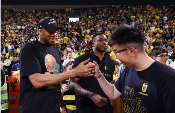 O Σιάο ευχαρίστησε τους Γιάννη και Θανάση: «Η στήριξή σας σημαίνει τα πάντα»