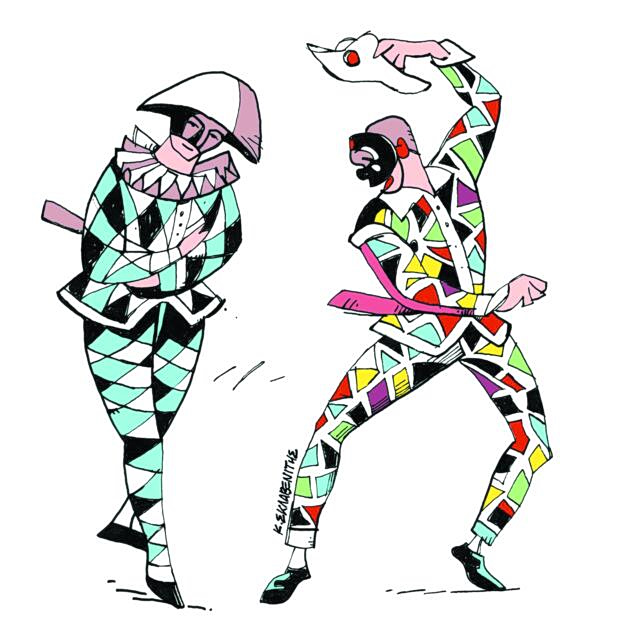 Το σκίτσο του Κώστα Σκλαβενίτη για ΤΑ ΝΕΑ 25/4/26