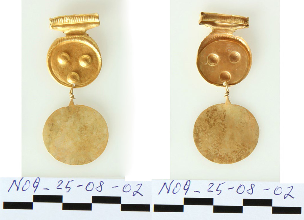 Χρυσός θησαυρός κάτω από την Αίγινα: Ανασκαφή αποκάλυψε βασιλικό κόσμημα 4.000 ετών