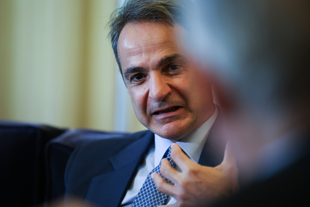 Με τον πρόεδρο των ΗΑΕ συναντήθηκε ο Μητσοτάκης: «Η Ελλάδα καταδικάζει τις επιθέσεις»