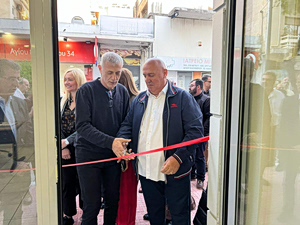 Ο Δήμαρχος Πειραιά εγκαινιάζει τις νέες εγκαταστάσεις της Δ΄ Δημοτικής Κοινότητας
