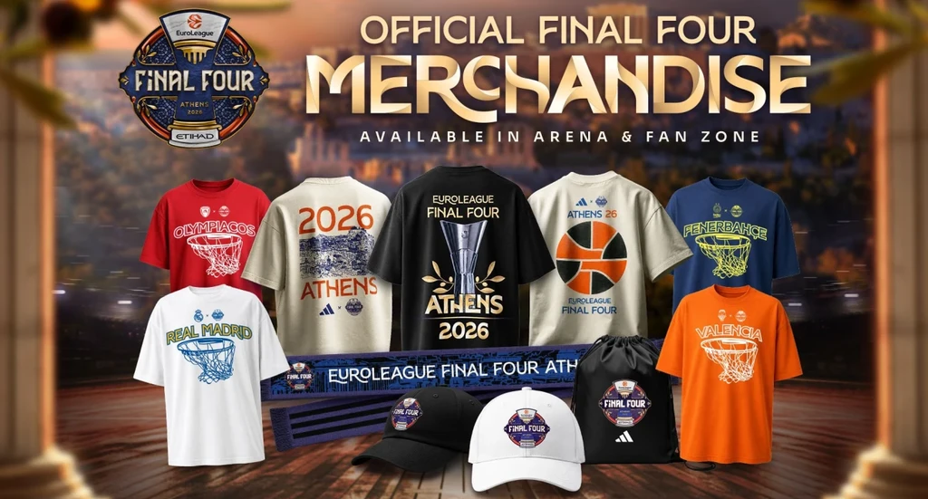 EuroLeague: Κυκλοφόρησαν τα επίσημα συλλεκτικά T-Shirts του Final Four