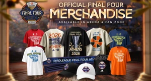 EuroLeague: Κυκλοφόρησαν τα επίσημα συλλεκτικά T-Shirts του Final Four