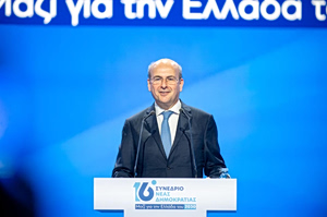 Κ. Χατζηδάκης: Αναγκαία μια εθνική συμμαχία κοινής λογικής