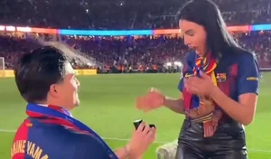 Πρόταση γάμου στο Clasico και στο φινάλε… φιέστα τίτλου για την Μπαρτσελόνα!