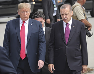Τραμπ και Ερντογάν σε τηλεφωνική γραμμή για Ιράν, Συρία και ΝΑΤΟ – Στο επίκεντρο η Μέση Ανατολή