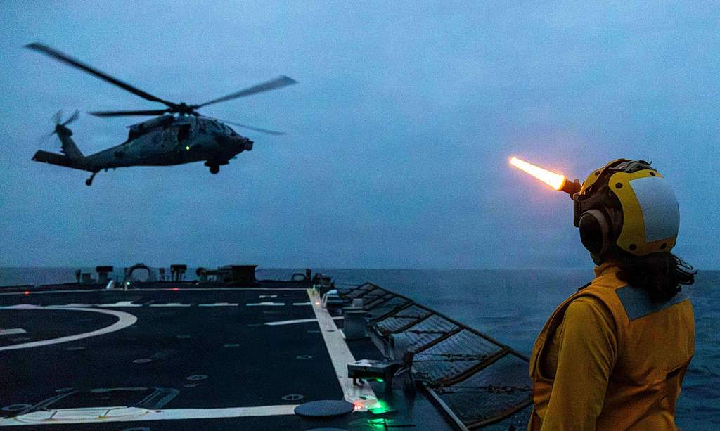 CENTCOM: «Χτυπήσαμε δεξαμενόπλοιο στον Κόλπο του Ομάν είχε προοσριμό λιμάνι του Ιράν» | Επικαιρότητα στο PlusTV.gr