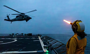 CENTCOM: «Χτυπήσαμε δεξαμενόπλοιο στον Κόλπο του Ομάν είχε προοσριμό λιμάνι του Ιράν»