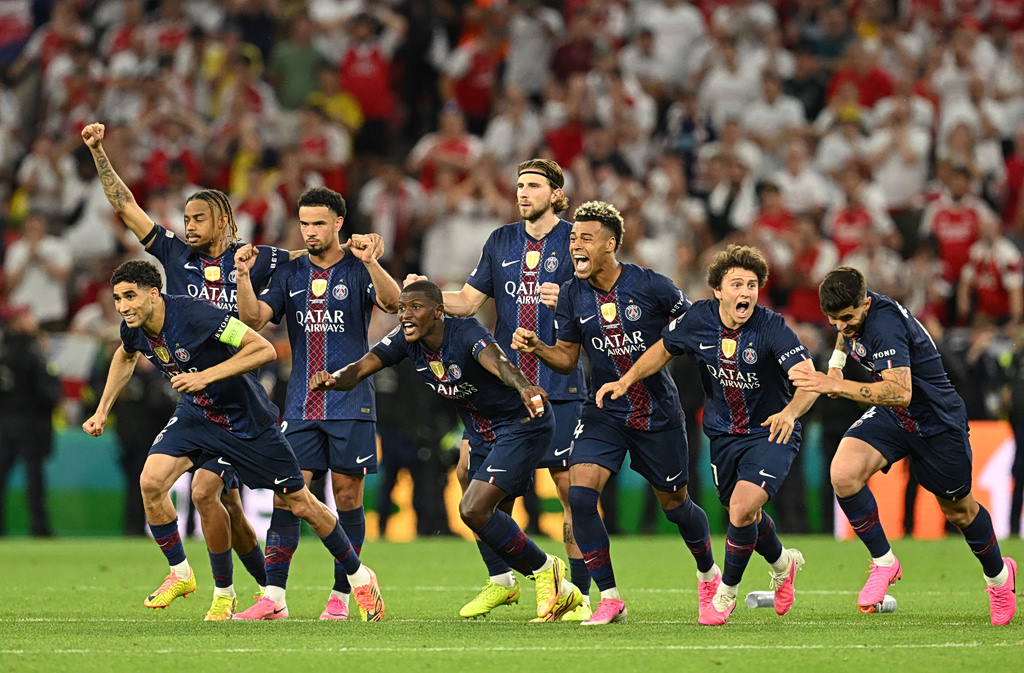 Δύο κατακτήσεις Champions League: Μπήκε στο κλειστό κλαμπ η Παρί Σεν Ζερμέν