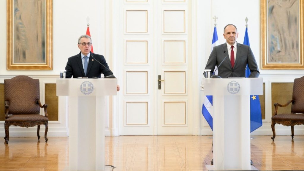 Γεραπετρίτης: Εγκαινιάζεται το «Ελβετικό Σπίτι του Πολιτισμού, της Έρευνας και της Διπλωματίας»