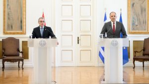 Γεραπετρίτης: Εγκαινιάζεται το «Ελβετικό Σπίτι του Πολιτισμού, της Έρευνας και της Διπλωματίας»