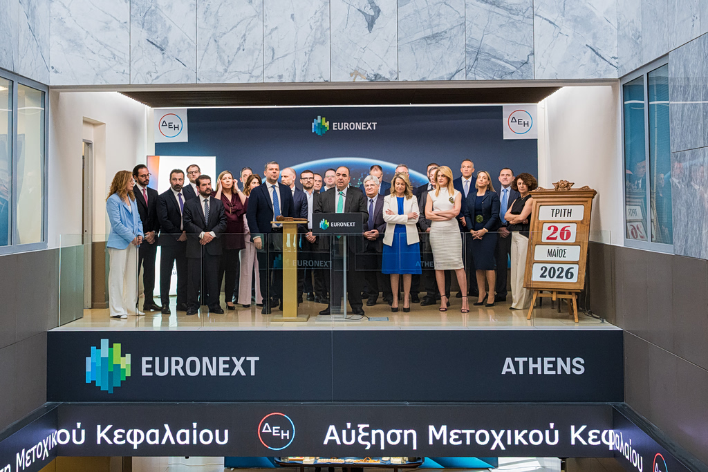 Euronext Athens – ΔΕΗ: Εισαγωγή προς διαπραγμάτευση νέων μετοχών