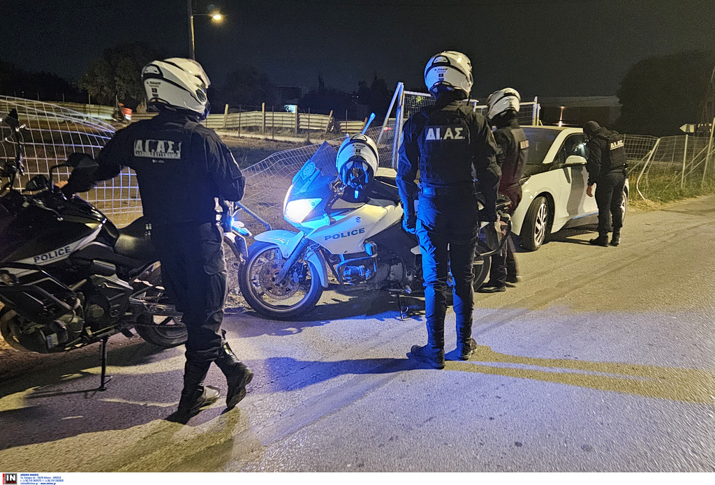 Επίθεση 80 Ρομά κατά της ομάδας ΔΙΑΣ – Τραυματίστηκε αστυνομικός