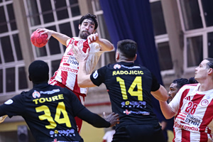 Live streaming: Ολυμπιακός – ΑΕΚ, πρώτος τελικός της Handball Premier