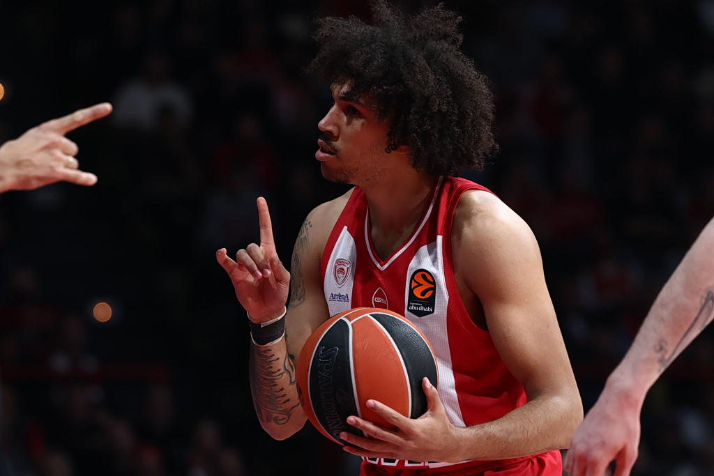 Ολυμπιακός: Χωρίς τον Γουόρντ στο Game 3 με τη Μονακό