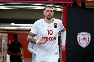 Euroleague: Εκτός και ο Τάις για Μονακό ενόψει Ολυμπιακού