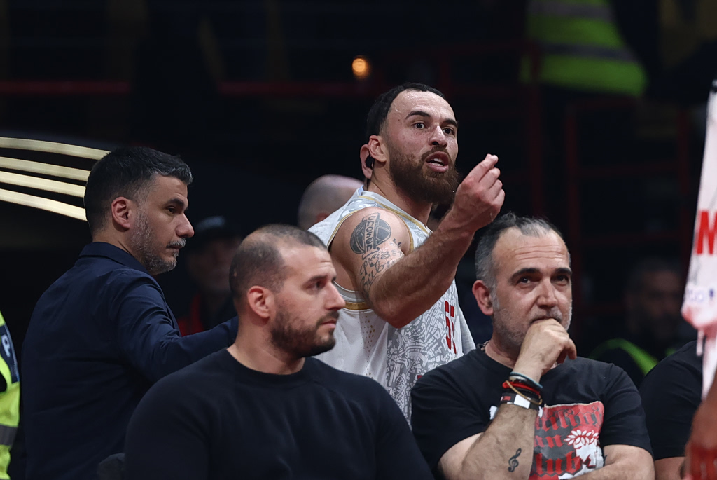 Η ποινή της EuroLeague στον Μάικ Τζέιμς μετά την αποβολή του στο Game 2