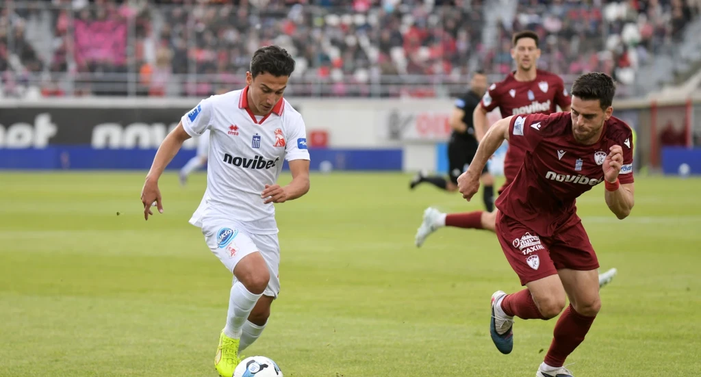 Πανσερραϊκός – ΑΕΛ 1-1: Με πέναλτι στο 99΄ τα «Λιοντάρια» πήραν τον βαθμό