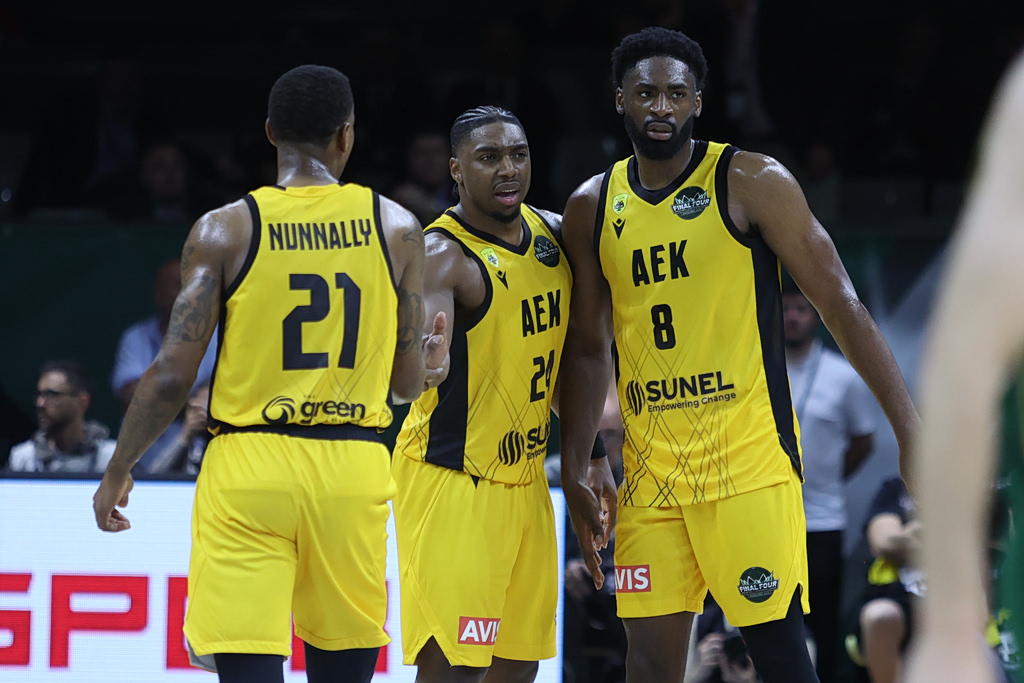 Ουνικάχα – ΑΕΚ 65-78: Η Ένωση λύγισε τους Ισπανούς και πέρασε στον τελικό του BCL
