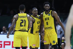 Ουνικάχα – ΑΕΚ 65-78: Η Ένωση λύγισε τους Ισπανούς και πέρασε στον τελικό του BCL