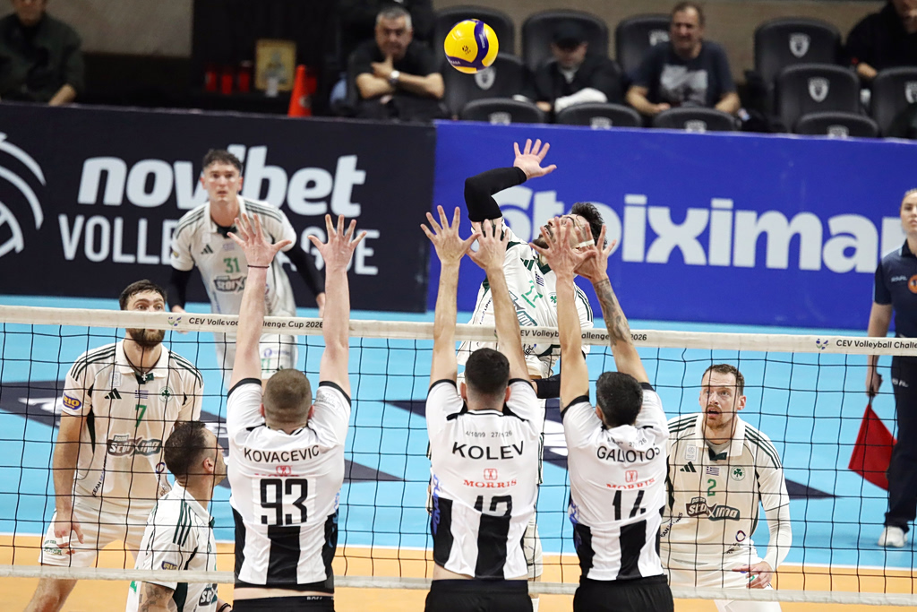 ΠΑΟΚ – Παναθηναϊκός 1-3: Πρωταθλητές Ελλάδας οι «πράσινοι»