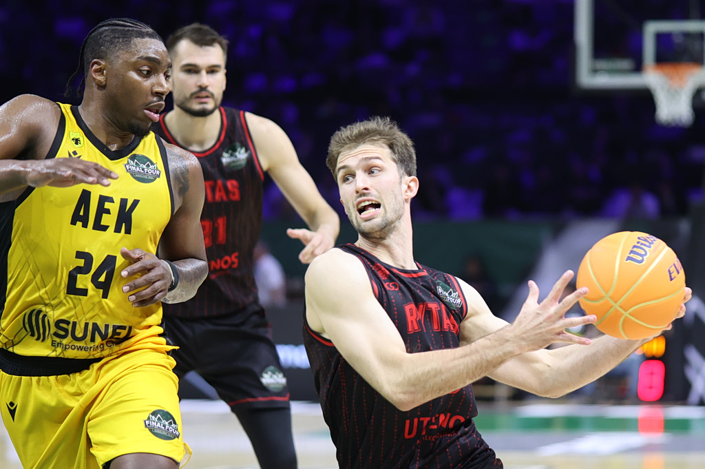 ΑΕΚ – Ρίτας 86-92: Ιδανική αυτοχειρία, η «Ένωση» έχασε διαφορά 20 πόντων και «λύγισε» στην παράταση