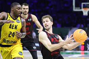 ΑΕΚ – Ρίτας 82-86: Ιδανική αυτοχειρία, ο τίτλος χάθηκε μέσα από τα χέρια της