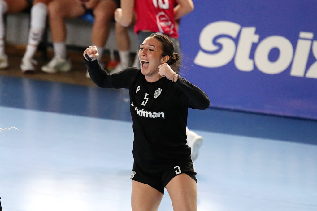 ΠΑΟΚ – Νέα Ιωνία 28-24: Ο «Δικέφαλος» έκανε το 2-1 και πέρασε στους τελικούς κόντρα στην ΑΕΚ