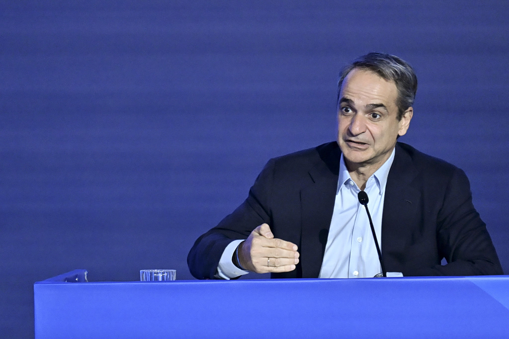 Συνέδριο ΝΔ: Παρέμβαση Μητσοτάκη – Τι είπε σε Βέμπερ και Χριστοδουλίδη