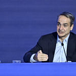 Συνέδριο ΝΔ: Παρέμβαση Μητσοτάκη – Τι είπε σε Βέμπερ και Χριστοδουλίδη